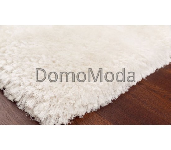 Высоковорсный ковер Plush Shaggy White Купить в интернет магазине ДомоМода фото 2 Высоковорсный ковер Plush Shaggy White - высокое качество по лучшей цене в Украине изображение 2.